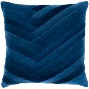 Havana Border Cotton Throw Pillow Cover
